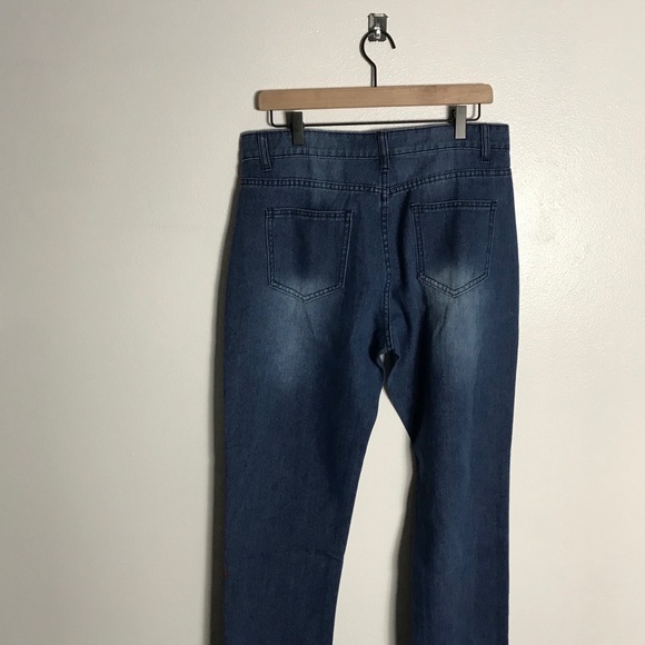 Misslook jeans Sz Large - Picture 4 of 7